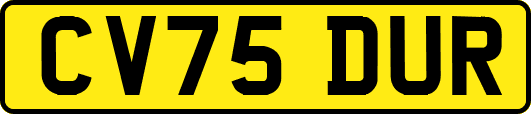 CV75DUR