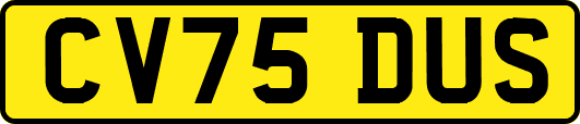 CV75DUS