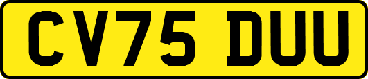 CV75DUU