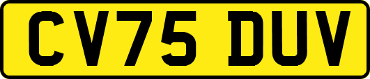 CV75DUV