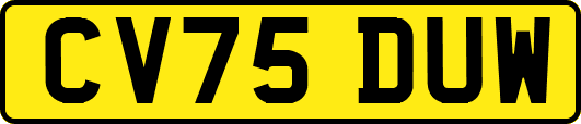 CV75DUW