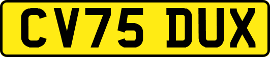 CV75DUX