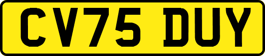 CV75DUY