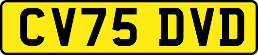 CV75DVD