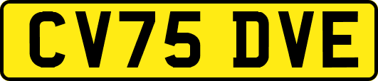 CV75DVE