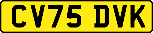 CV75DVK