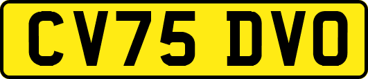 CV75DVO