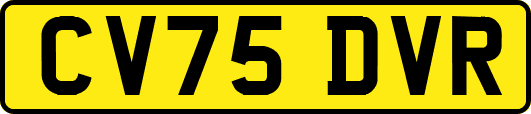 CV75DVR
