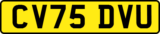 CV75DVU