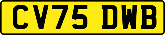 CV75DWB