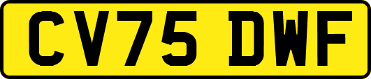 CV75DWF