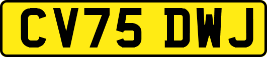 CV75DWJ