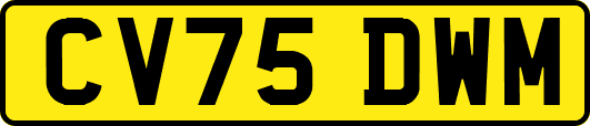 CV75DWM