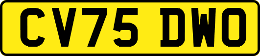 CV75DWO
