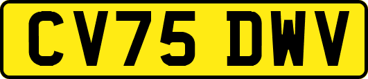 CV75DWV