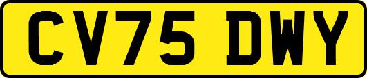 CV75DWY