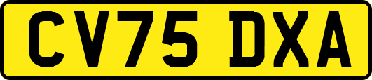 CV75DXA
