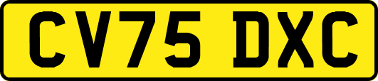 CV75DXC