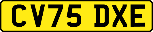 CV75DXE