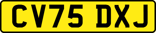 CV75DXJ