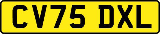 CV75DXL