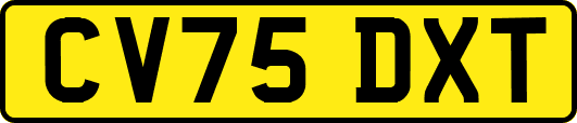 CV75DXT