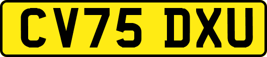 CV75DXU