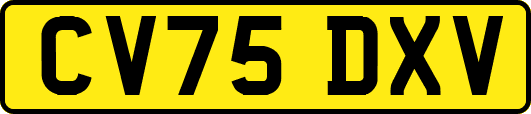 CV75DXV