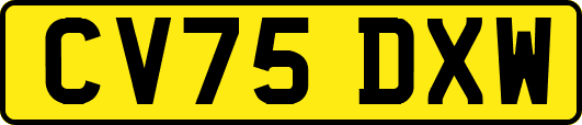 CV75DXW