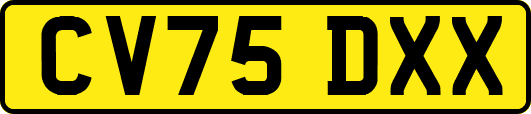CV75DXX