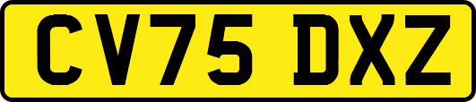 CV75DXZ