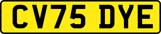 CV75DYE