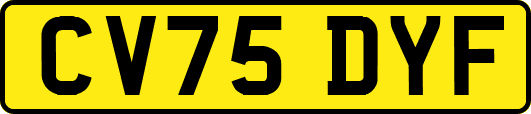 CV75DYF