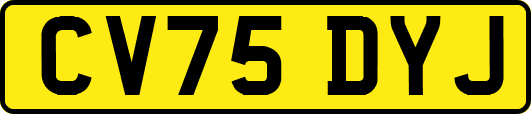 CV75DYJ