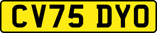 CV75DYO