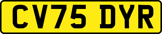 CV75DYR