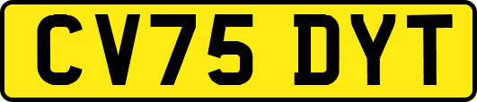 CV75DYT