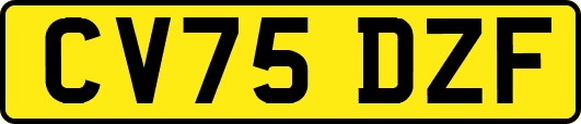 CV75DZF