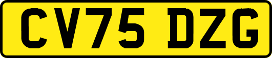 CV75DZG