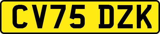 CV75DZK