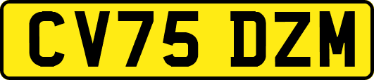 CV75DZM