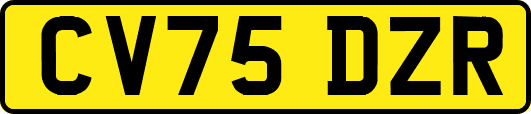 CV75DZR