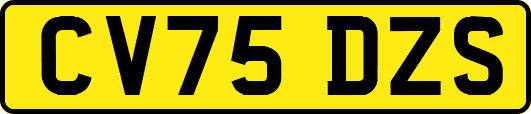 CV75DZS