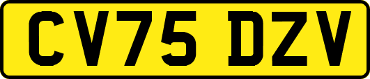 CV75DZV