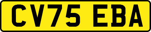 CV75EBA