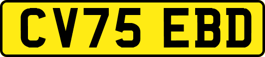 CV75EBD