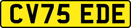 CV75EDE