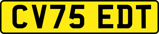 CV75EDT