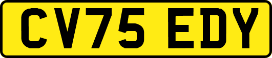 CV75EDY