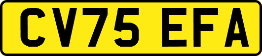 CV75EFA